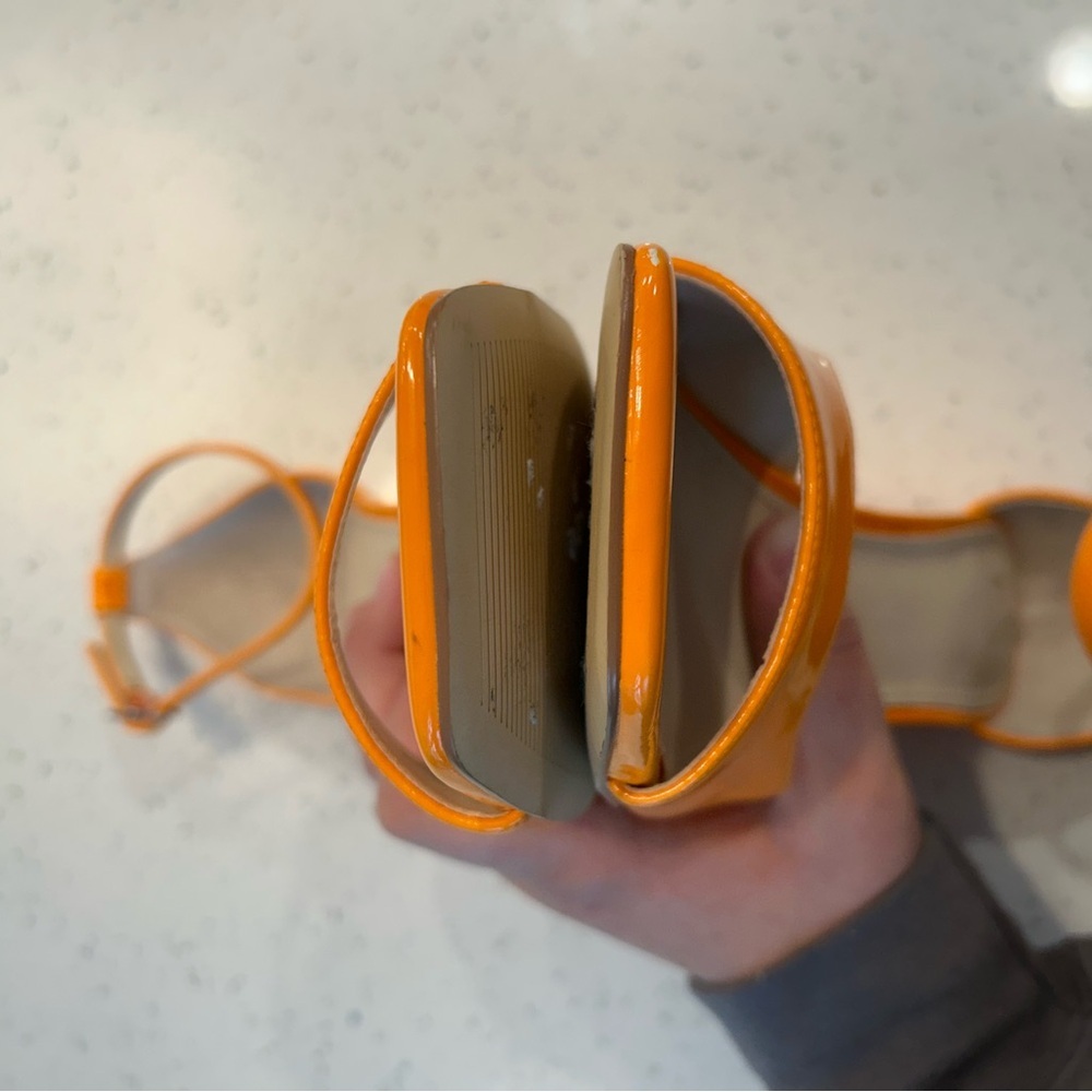 Marc Fisher Orange Wedges - Picture 9 of 13